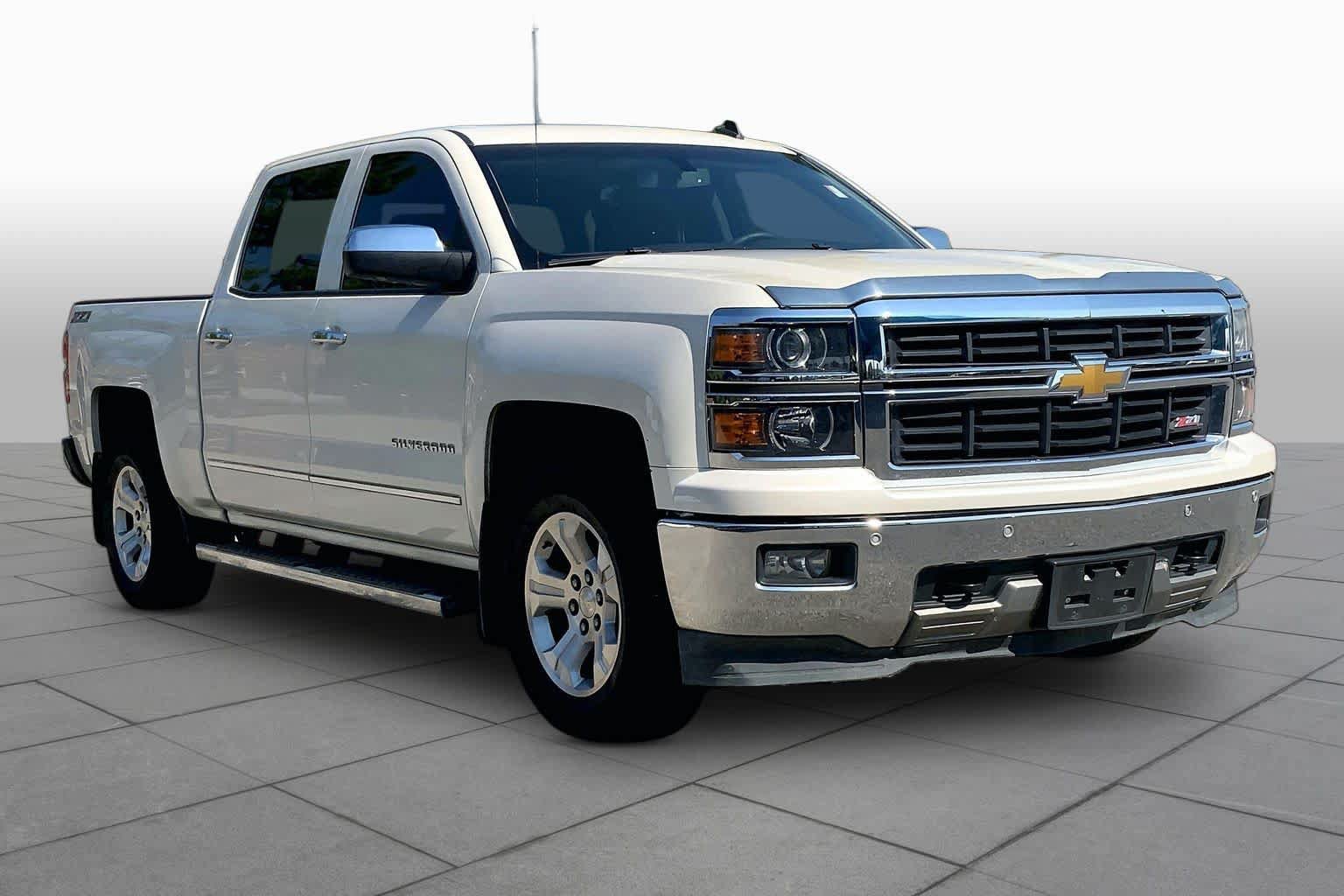 Used 2014 Chevrolet Silverado 1500 LTZ Z71 w/ LTZ Plus Package AWD/4WD image 3
