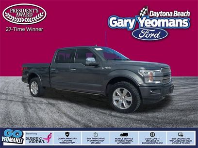 Certified 2020 Ford F150 Platinum w/ Equipment Group 701A Luxury