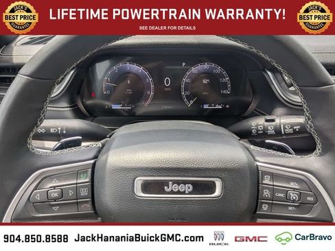 Used 2024 Jeep Grand Cherokee L Limited w/ Trailer Tow Package AWD/4WD image 30