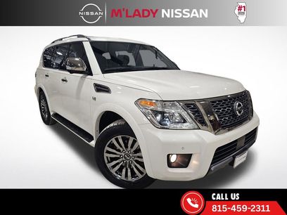 Used 2019 Nissan Armada Platinum w/ Captain's Chairs Package