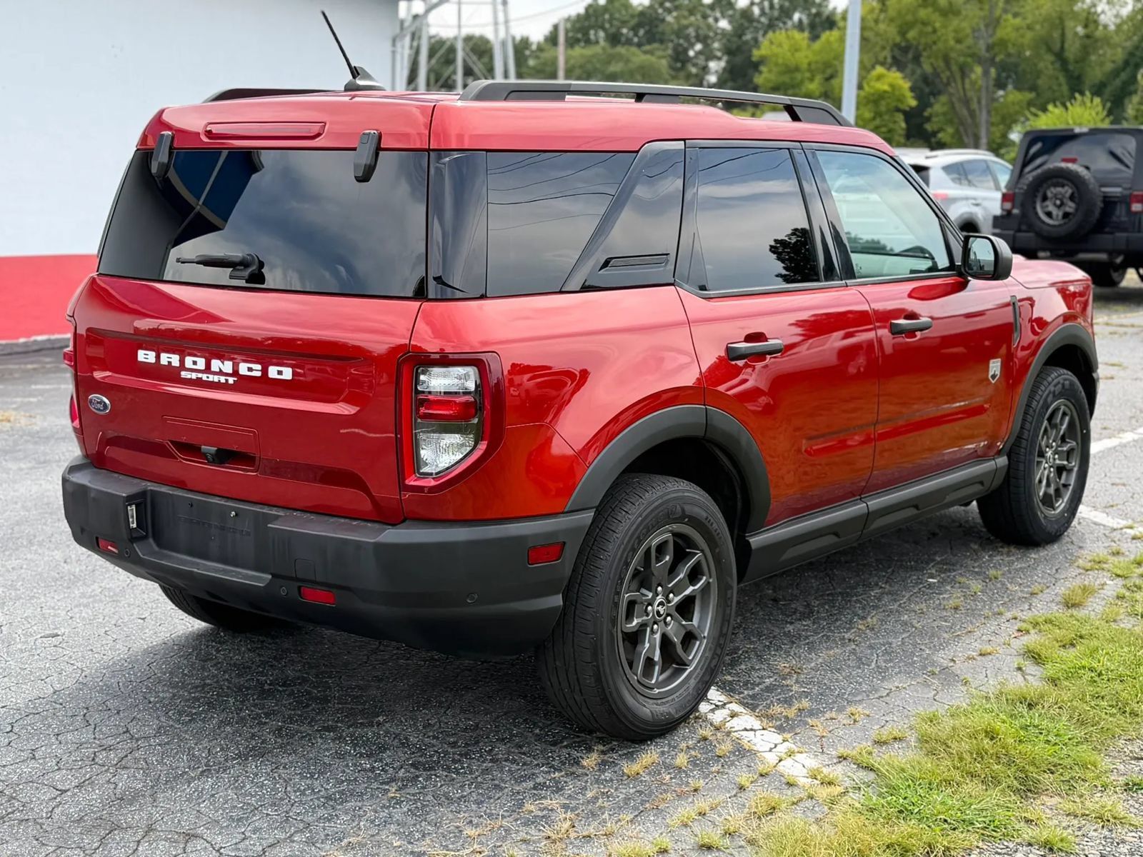 Used 2023 Ford Bronco Sport Big Bend w/ Convenience Package AWD/4WD image 5