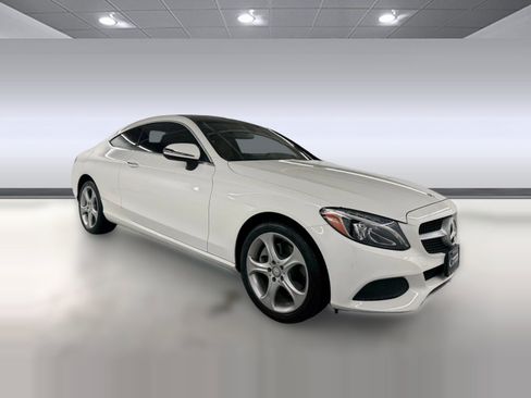 Certified 2017 Mercedes-Benz C 300 Coupe image 7