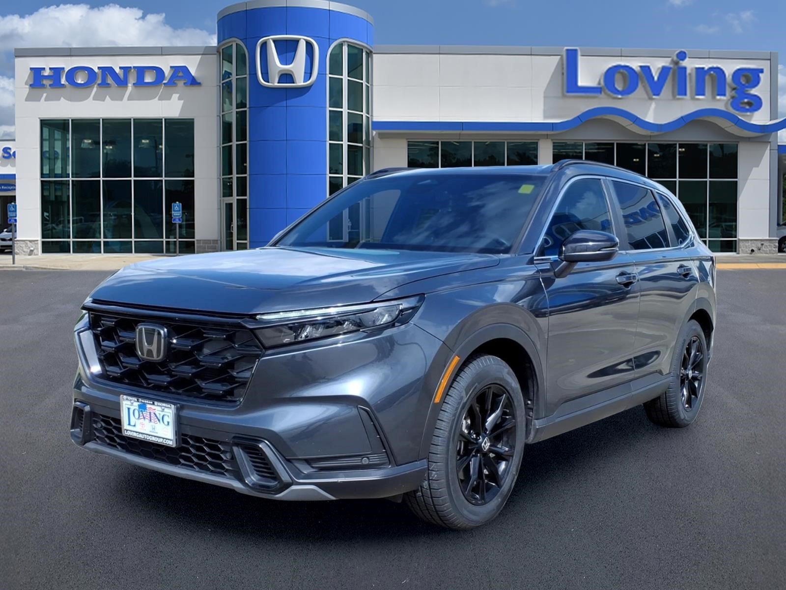 Certified 2025 Honda CR-V Sport-L image 1