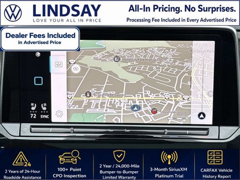 Certified 2025 Volkswagen Atlas SEL AWD/4WD image 15