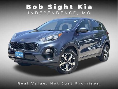 Certified 2021 Kia Sportage LX w/ LX AWD Popular Package image 1