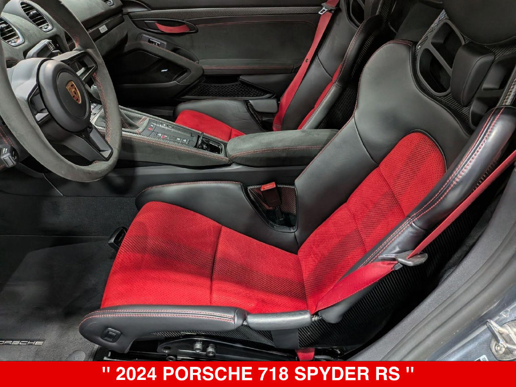 Used 2024 Porsche 718 Boxster Spyder RS RWD image 11