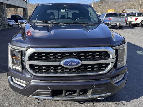 Used 2022 Ford F150 Platinum w/ Trailer Tow Package AWD/4WD image 3