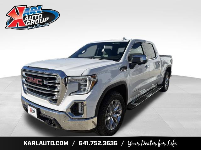 Used 2022 GMC Sierra 1500 SLT w/ SLT Premium Plus Package AWD/4WD image 1