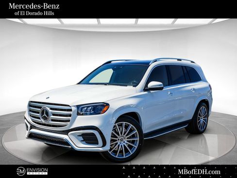 New 2026 Mercedes-Benz GLS 450 4MATIC image 1