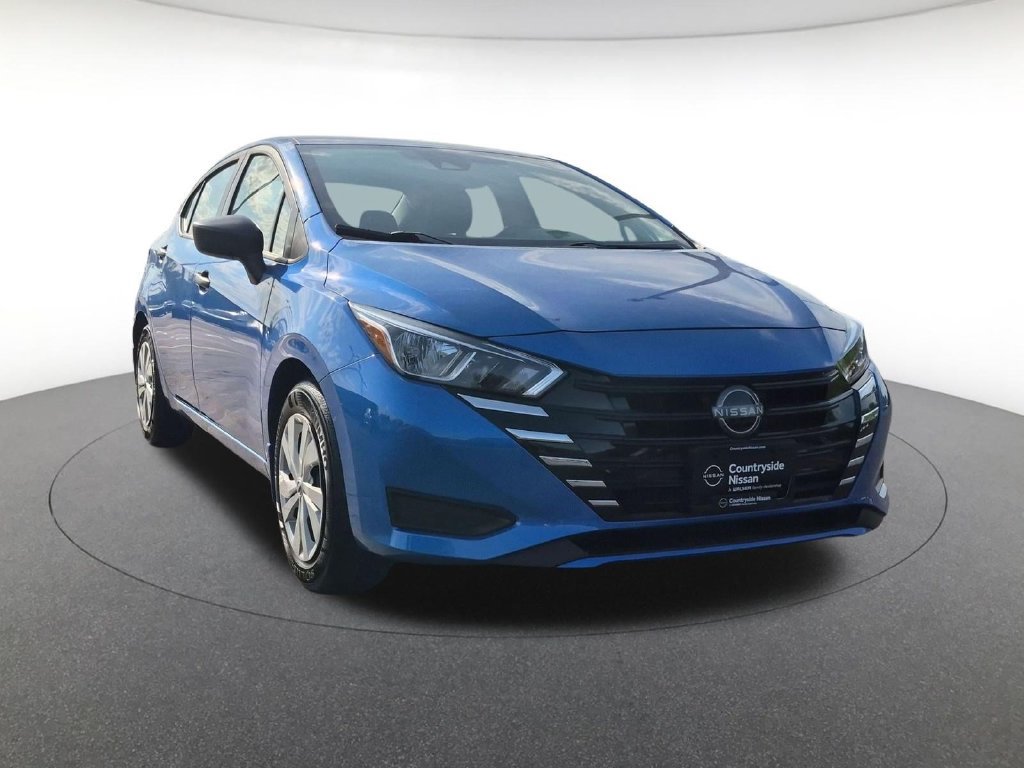 Used 2024 Nissan Versa S w/ Trunk Package FWD image 3