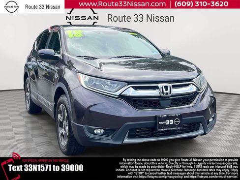 Used 2018 Honda CR-V EX image 1