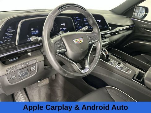 Used 2023 Cadillac Escalade Sport w/ LPO, ONYX Package AWD/4WD image 13