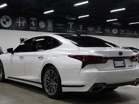 Used 2022 Lexus LS 500 w/ Interior Upgrade Package RWD image 3