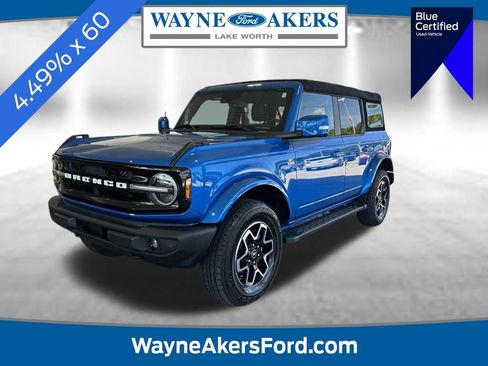 Certified 2024 Ford Bronco Outer Banks AWD/4WD image 1