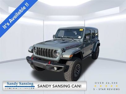 Used 2026 Jeep Wrangler Unlimited Rubicon