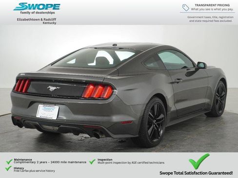 Used 2017 Ford Mustang Premium w/ Ecoboost Performance Package RWD image 3