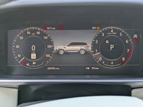 Used 2022 Land Rover Range Rover Sport HSE Silver Edition image 20