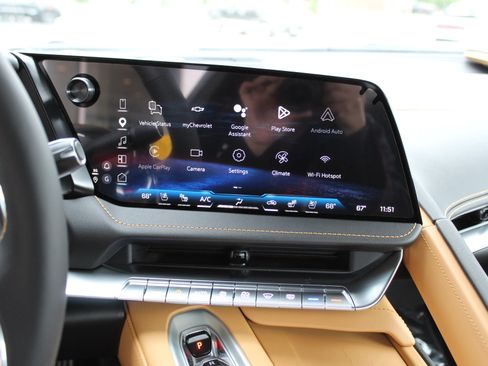 New 2026 Chevrolet Corvette Stingray Preferred Conv w/ Battery Protection Package RWD image 21