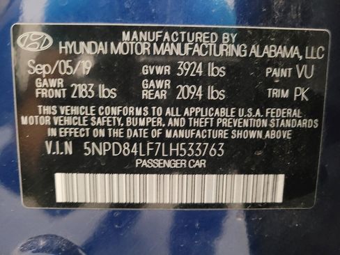 Used 2020 Hyundai Elantra SEL image 33