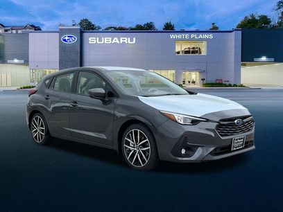 New 2026 Subaru Impreza 2.0i Sport