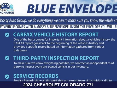Used 2024 Chevrolet Colorado Z71 w/ Advanced Trailering Package AWD/4WD image 5