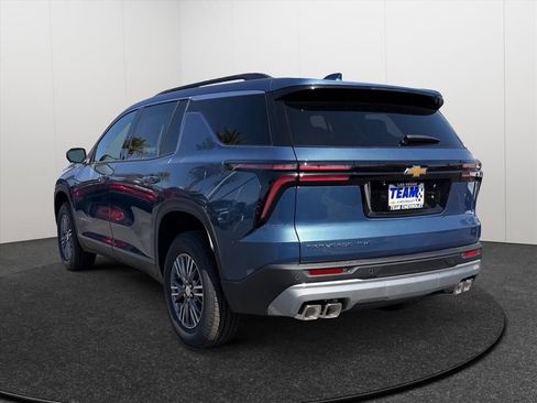 New 2026 Chevrolet Traverse LT w/ LPO, Floor Liner Package AWD/4WD image 4
