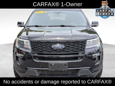 Used 2019 Ford Explorer Sport AWD/4WD image 3
