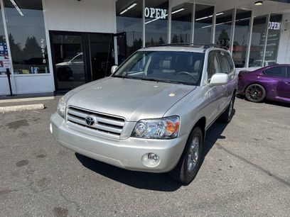 Used 2007 Toyota Highlander 4WD V6 w/ 3rd Row