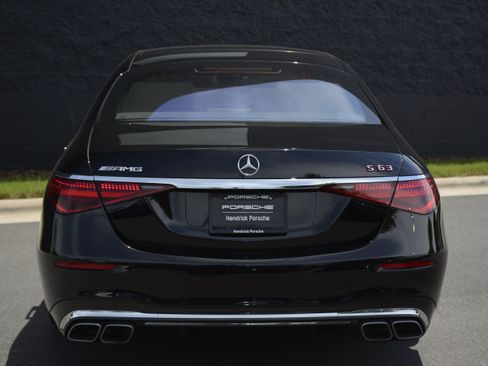 Used 2025 Mercedes-Benz S 63 AMG S image 6