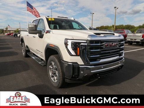 New 2025 GMC Sierra 2500 SLT w/ SLT Premium Package AWD/4WD image 1