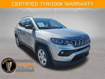 Certified 2024 Jeep Compass Latitude