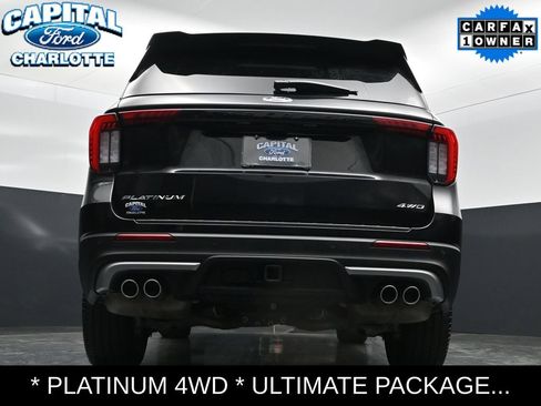 Used 2025 Ford Explorer Platinum w/ Ultimate Package AWD/4WD image 27