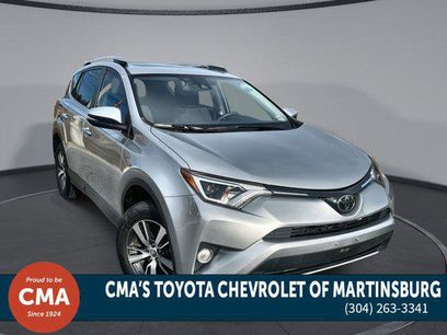 Certified 2018 Toyota RAV4 XLE