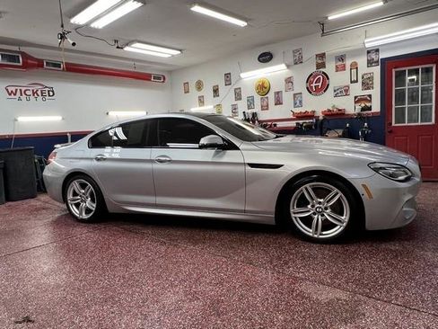 Used 2017 BMW 650i Gran Coupe xDrive image 4