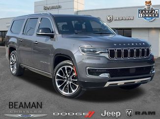 Used 2023 Jeep Wagoneer L Series III w/ Premium Group I AWD/4WD 360° Tour
