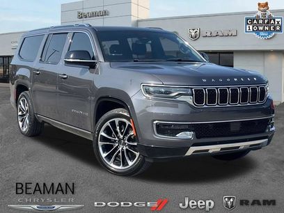 Used 2023 Jeep Wagoneer L Series III w/ Premium Group I