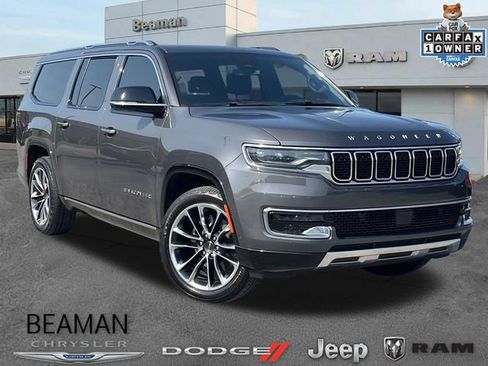 Used 2023 Jeep Wagoneer L Series III w/ Premium Group I AWD/4WD image 1