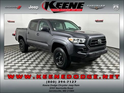Used 2023 Toyota Tacoma SR AWD/4WD image 1