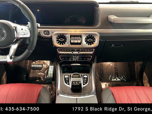 Certified 2023 Mercedes-Benz G 63 AMG 4MATIC image 13
