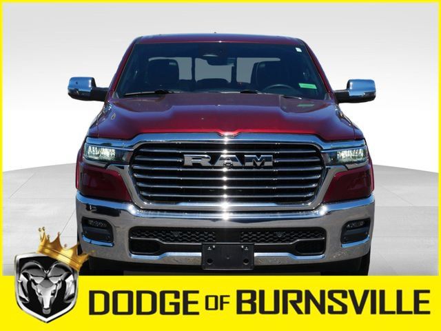 Used 2025 RAM 1500 Laramie AWD/4WD image 2