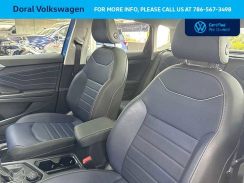 Certified 2025 Volkswagen Taos SEL image 14