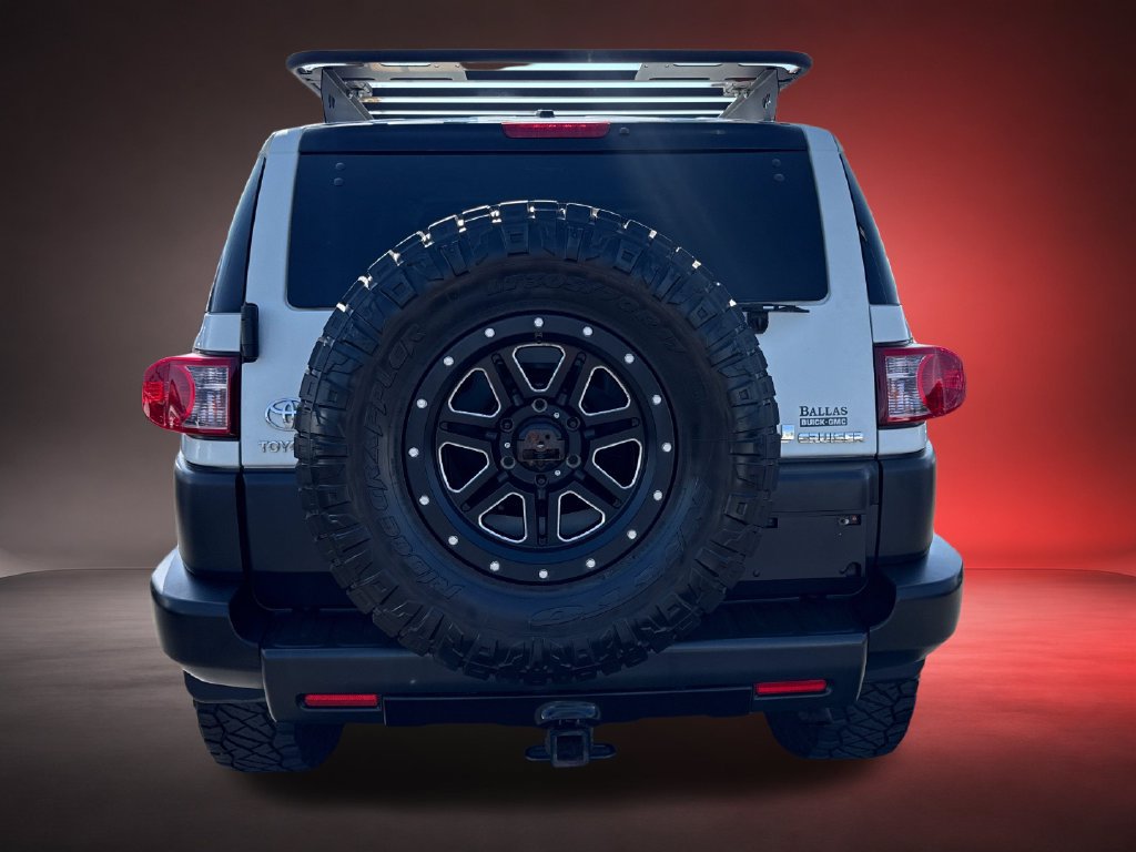 Used 2010 Toyota FJ Cruiser 4WD w/ Convenience Pkg image 4