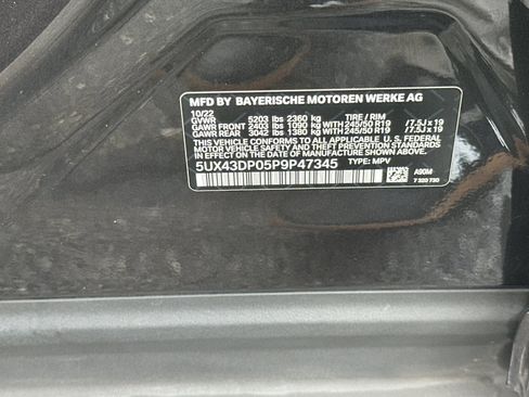 Used 2023 BMW X3 sDrive30i w/ Convenience Package image 29