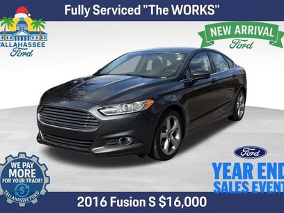 Used 2016 Ford Fusion S w/ Equipment Group 101A