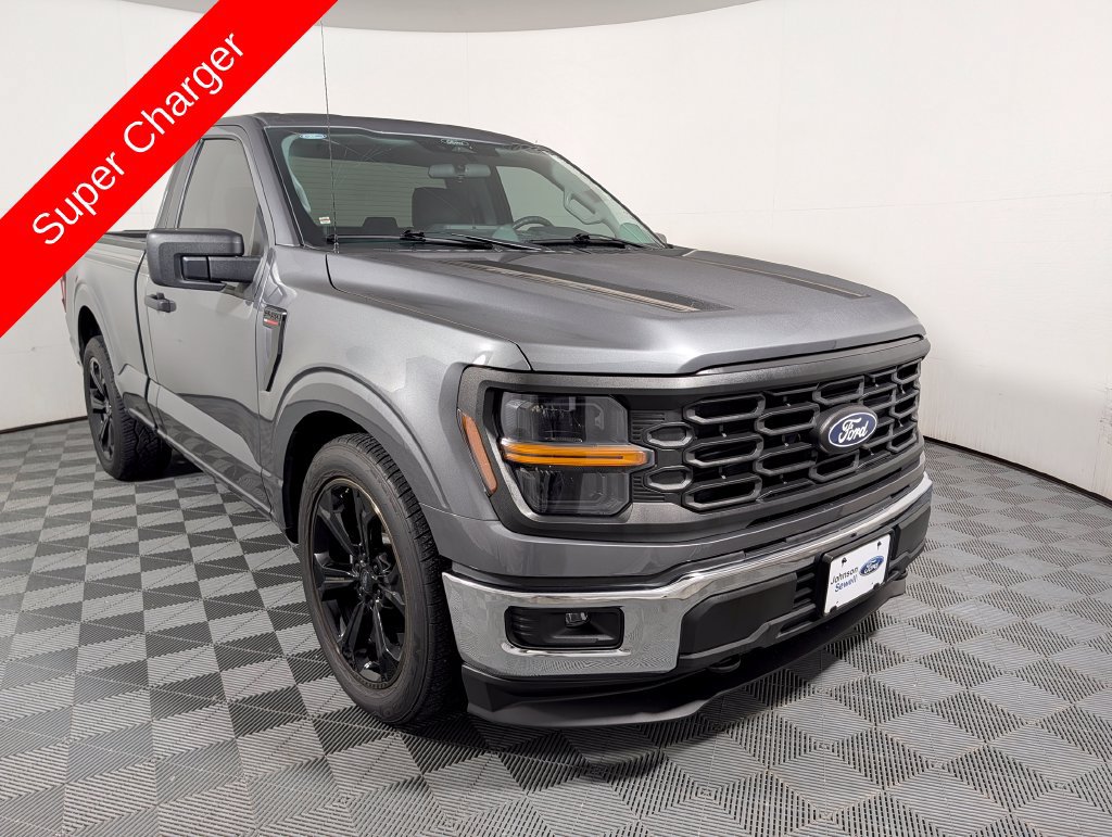 Used 2025 Ford F150 XL w/ Equipment Group 103A High AWD/4WD image 1