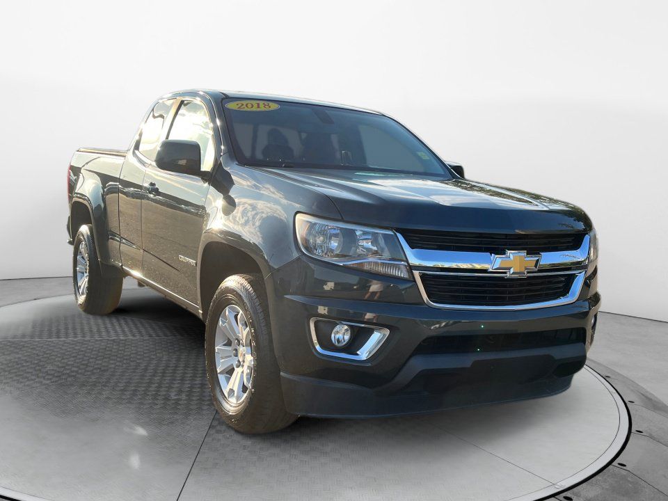 Used 2018 Chevrolet Colorado LT w/ LT Convenience Package RWD image 1