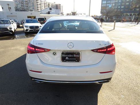 Used 2025 Mercedes-Benz C 300 4MATIC Sedan image 3