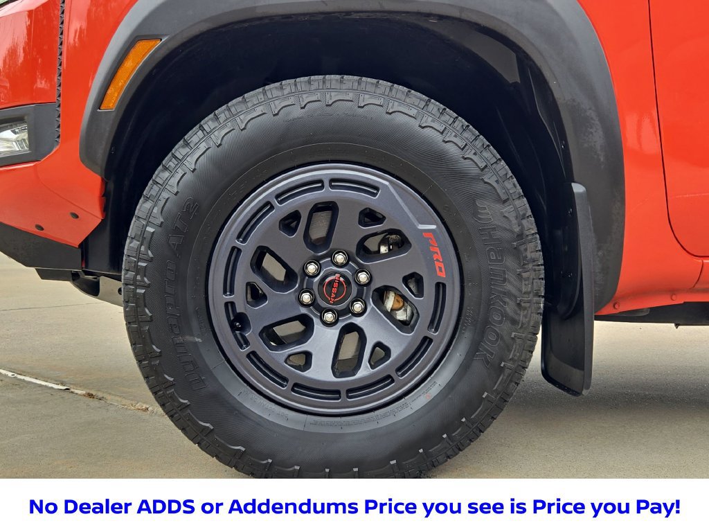 Certified 2025 Nissan Frontier PRO-4X w/ Interior Protection Package AWD/4WD image 18