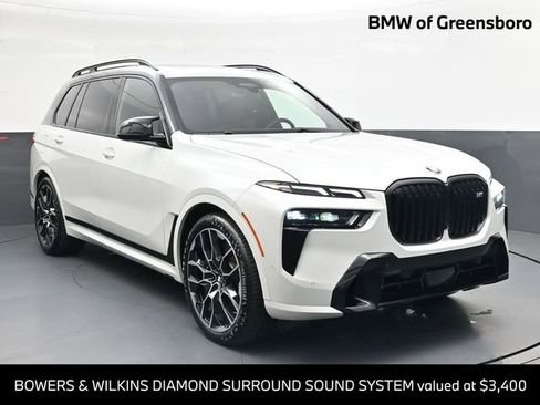 Used 2024 BMW X7 M60i w/ Executive Package AWD/4WD image 1