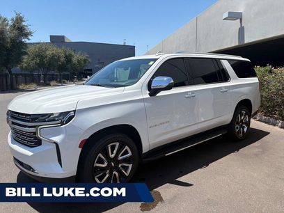 Used 2021 Chevrolet Suburban Premier w/ Premium Package